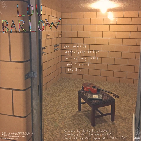 Lou Barlow - Apocalypse Fetish EP Black Vinyl Edition
