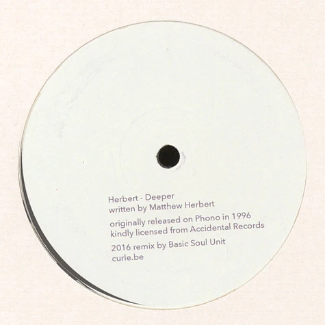 Herbert - Deeper Basic Soul Unit Remix