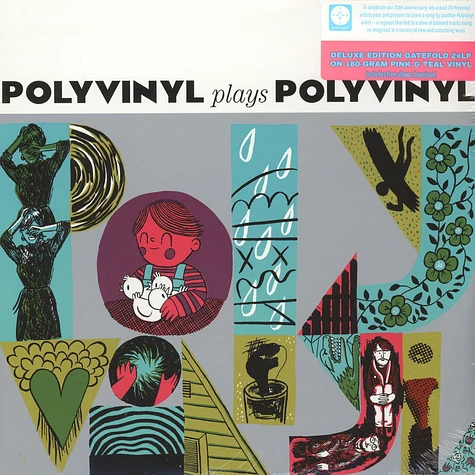 V.A. - Polyvinyl Plays Polyvinyl