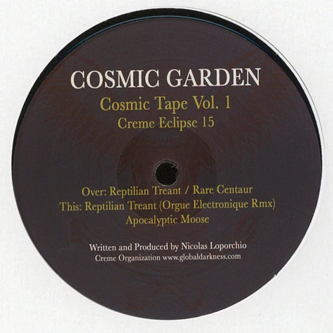 Cosmic Garden - Cosmic Tape Volume 1
