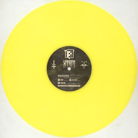 Sei2ure - War Yellow Vinyl Edition