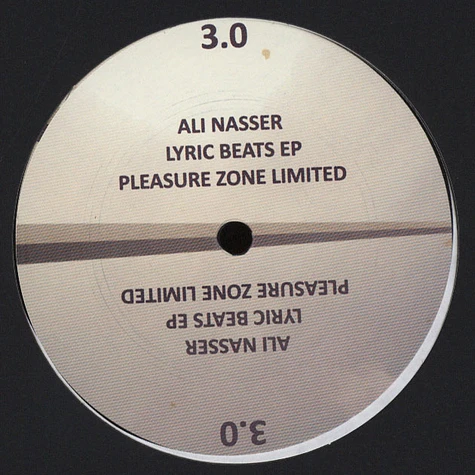 Ali Nasser - Lyric Beats Ep