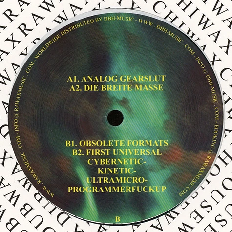 Quadratschulz - Obsolete Formats Ep