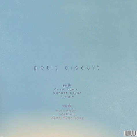 Petit Biscuit - Petit Biscuit EP
