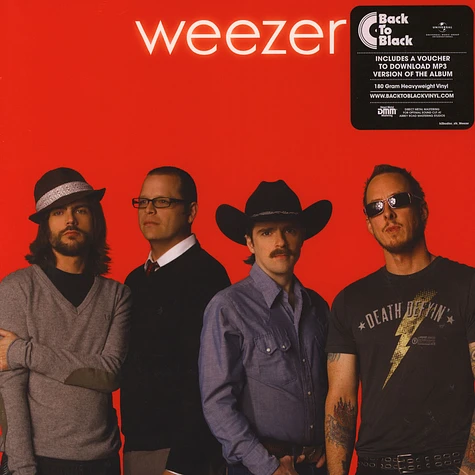 Weezer - Weezer - Red Album