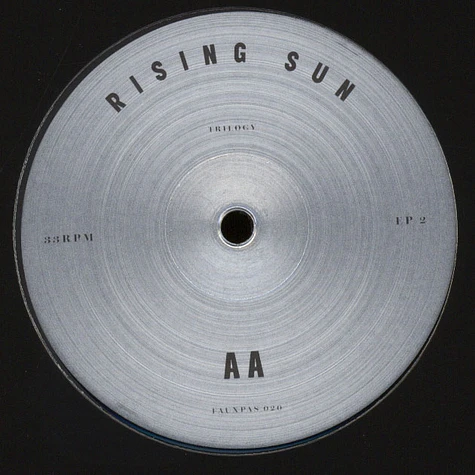 Rising Sun - Trilogy EP 2
