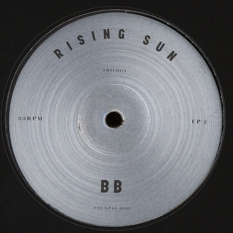 Rising Sun - Trilogy EP 2