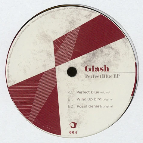 Giash - Perfect Blue EP
