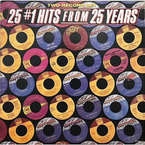 V.A. - 25 #1 Hits From 25 Years