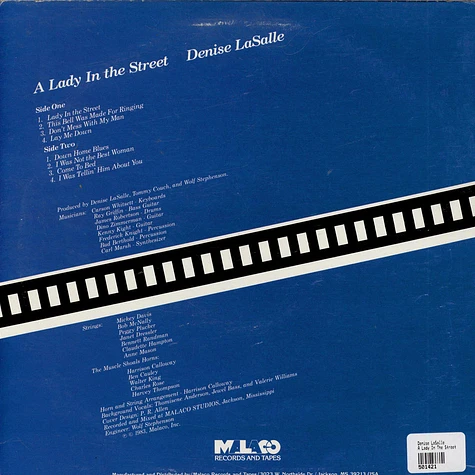 Denise LaSalle - A Lady In The Street