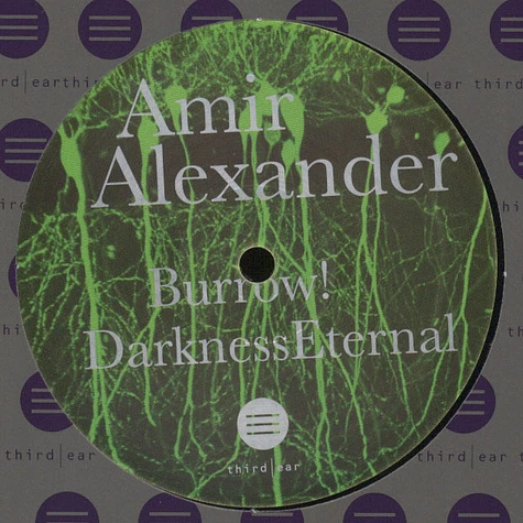 Amir Alexander - Burrow / Darkness Eternal