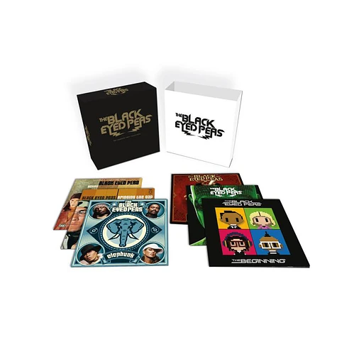 The Black Eyed Peas - The Complete Vinyl Collection Box