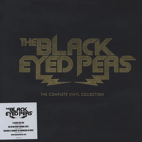 The Black Eyed Peas - The Complete Vinyl Collection Box