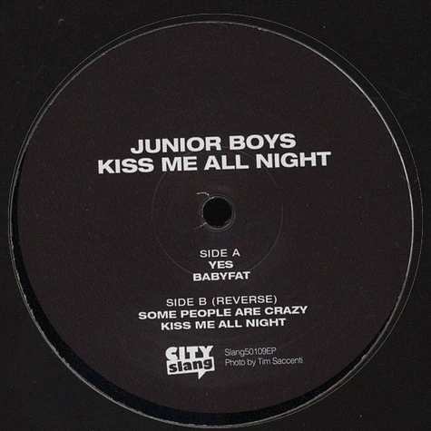 Junoir Boys - Kiss Me All Night EP