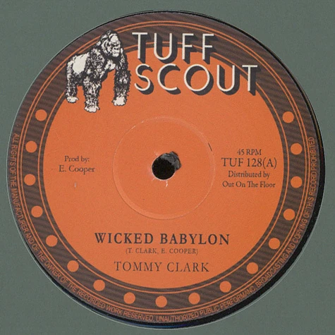 Hopeton Lindo / Tommy Clarke - Territory / Wicked Babylon