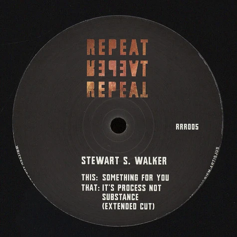 Stewart S. Walker - RRR005