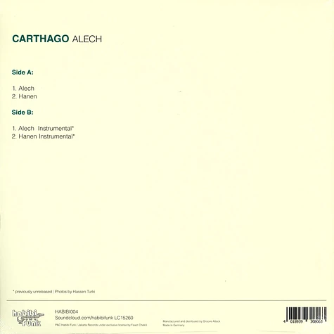 Carthago - Alech