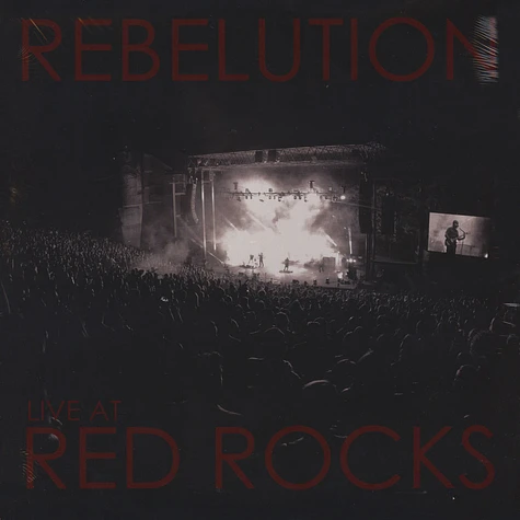 Rebelution - Live At Red Rocks
