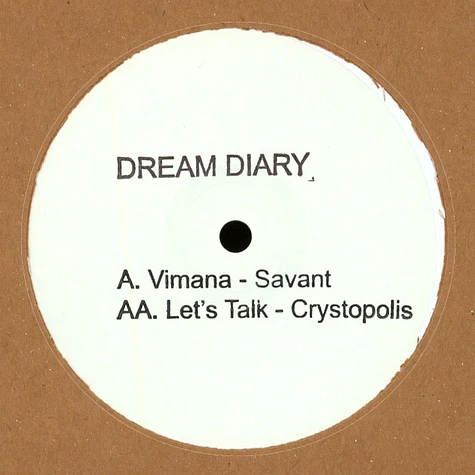 Vimana / Let's Talk - Dream Diary 003