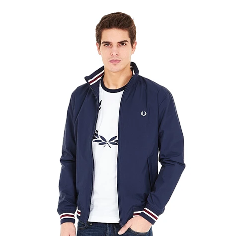 Fred Perry - Tipped Brentham Jacket