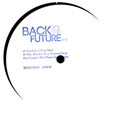 V.A. - Back To The Future EP 4