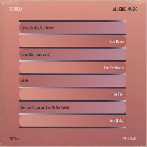 Georgia - All Kind Music