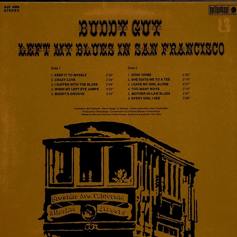 Buddy Guy - Left My Blues In San Francisco