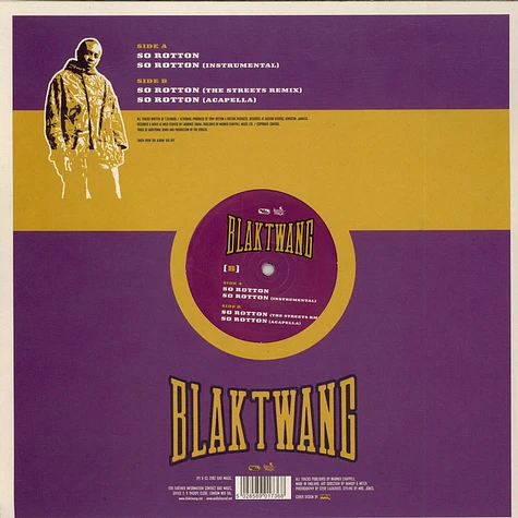 Blak Twang - So Rotton