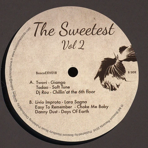 V.A. - The Sweetest Volume 2
