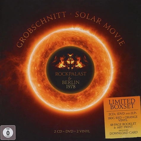 Grobschnitt - Solar Movie: Rockpalast & Berlin 1978 Box Set