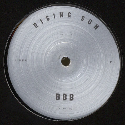 Rising Sun - Trilogy EP 3