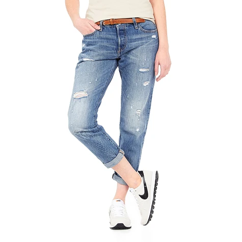 Levi's® - 501 Customized Tapered Jeans