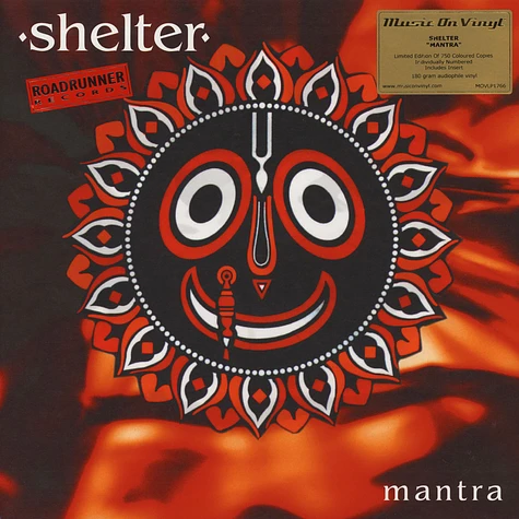 Shelter - Mantra Colored Vinyl Edition