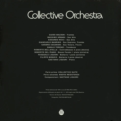Gaetano Liguori Collective Orchestra - Gaetano Liguori Collective Orchestra