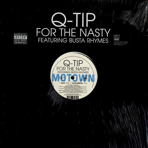 Q-Tip Featuring Busta Rhymes - For The Nasty