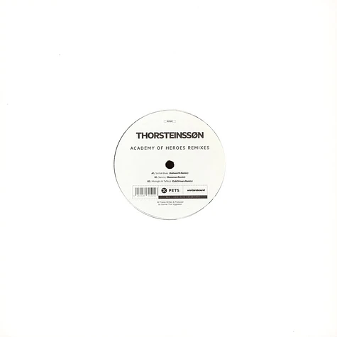 Thorsteinsson - Academy Of Heroes Remixes EP