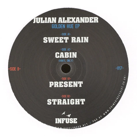 Julian Alexander - Golden Hue EP