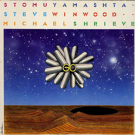 Stomu Yamash'ta / Steve Winwood / Michael Shrieve - Go