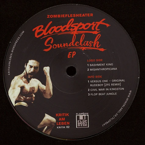 Zombieflesheater - Bloodsport Soundclash EP