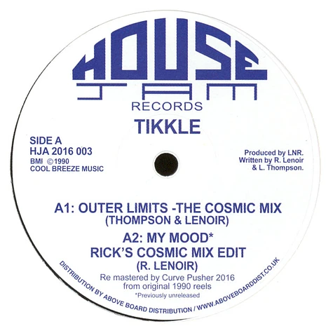 Tikkle - Outer Limits