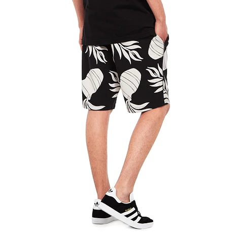 Parra - Pots & Plants Piqué Shorts