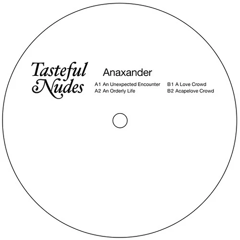 Anaxander - An Orderly Life EP
