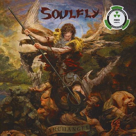 Soulfly - Archangel Red Vinyl Edition