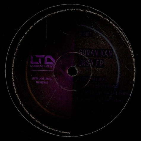 Goran Kan - Ursa