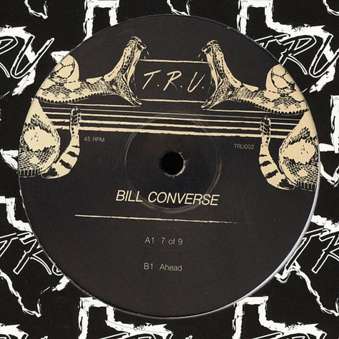 Bill Converse - 7 Of 9 / Ahead