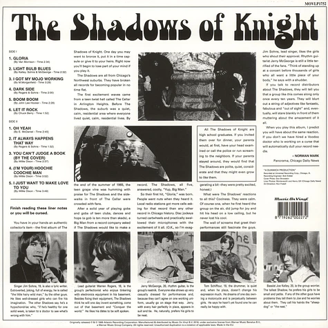 The Shadows Of Knight - Gloria