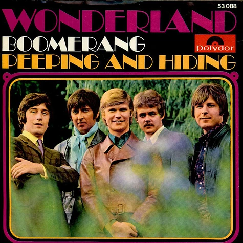 Wonderland - Boomerang / Peeping And Hiding