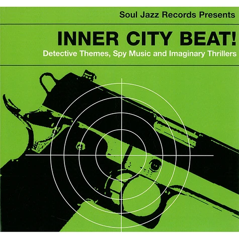 V.A. - Inner City Beat! Detective Themes, Spy Music And Imaginary Thrillers