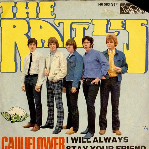 The Rattles - Cauliflower / I Will Always Stay Your Friend