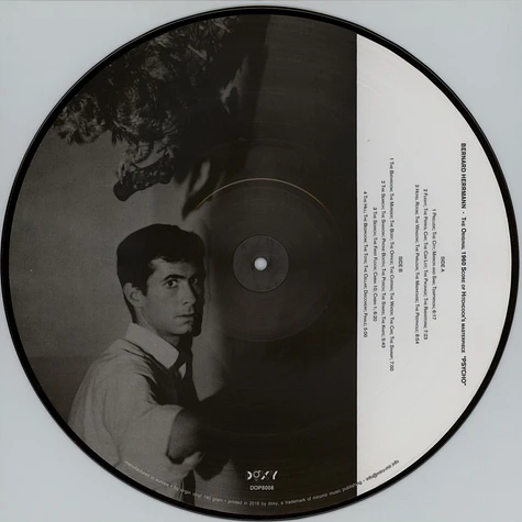 Bernard Herrmann - OST Psycho Picture Disc Edition
